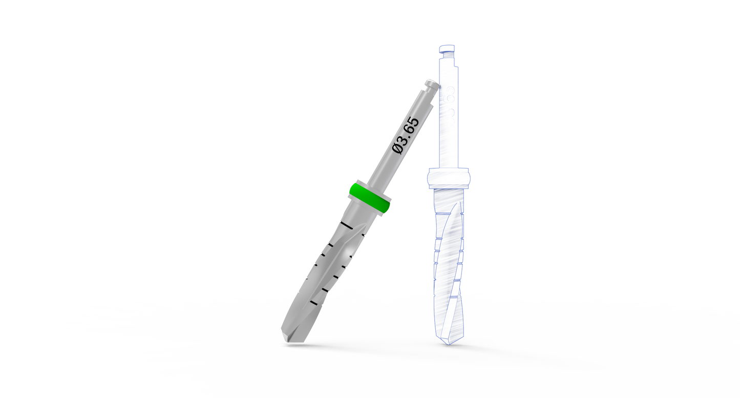 External Twist Drill