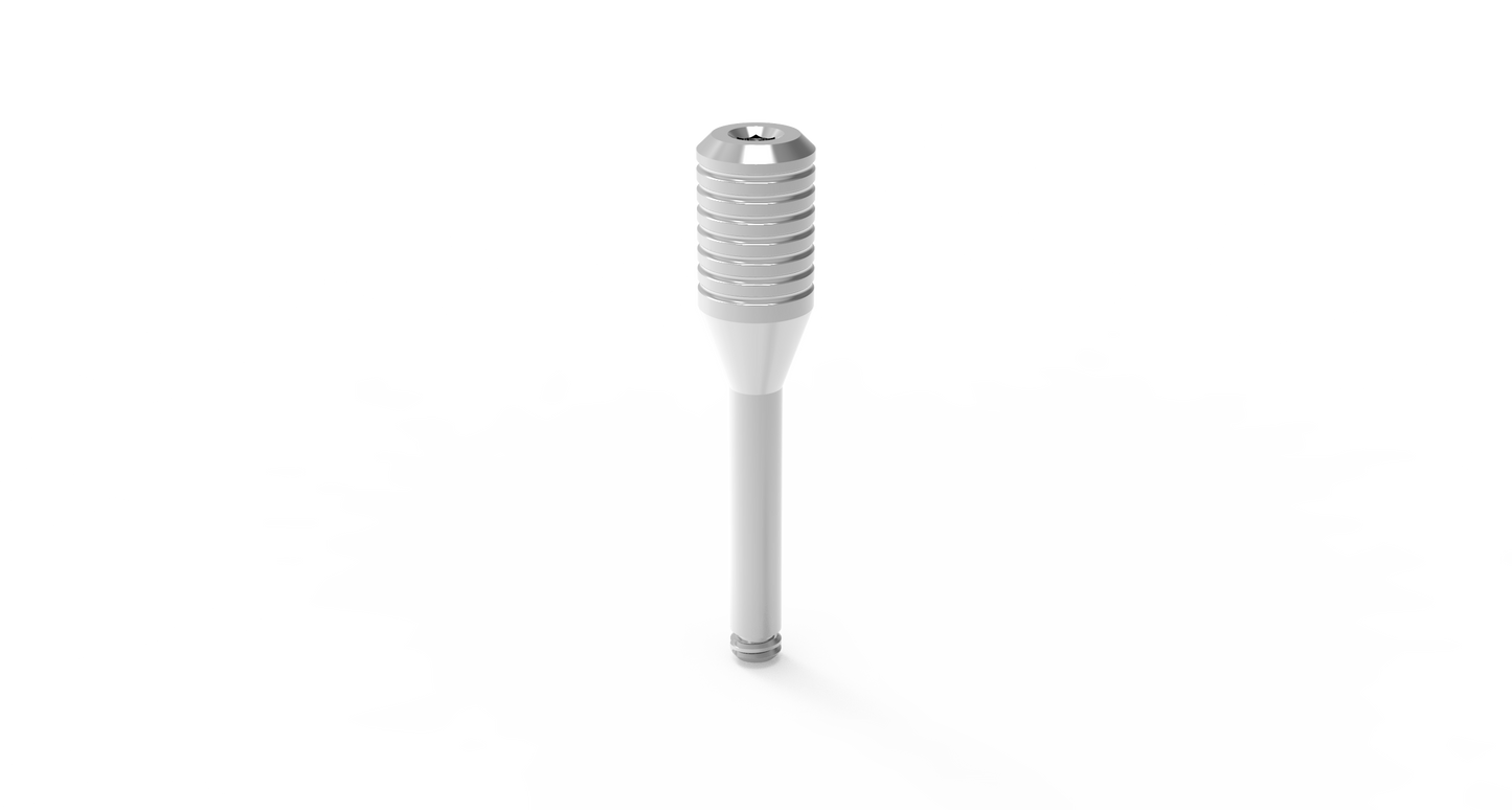 Extra Mount Holder Screw For Angled Multi Unit Abutment