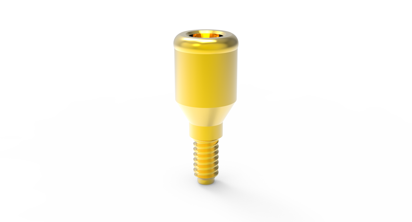 Click-Loc Attachment Titanium Regular Platform - 2.42 Connection