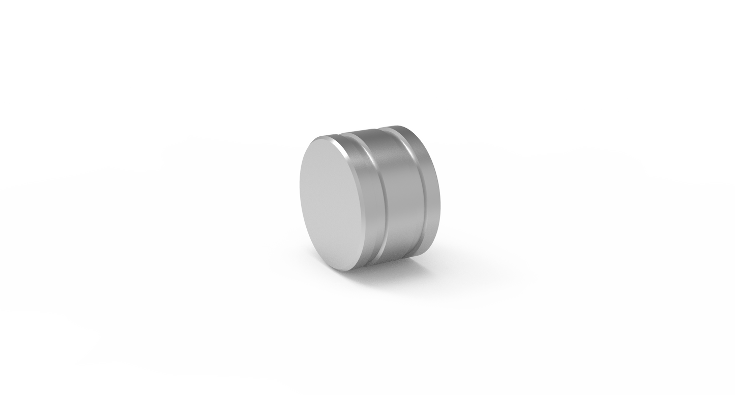 Metal Cap For Ball Attachment Regular Platform