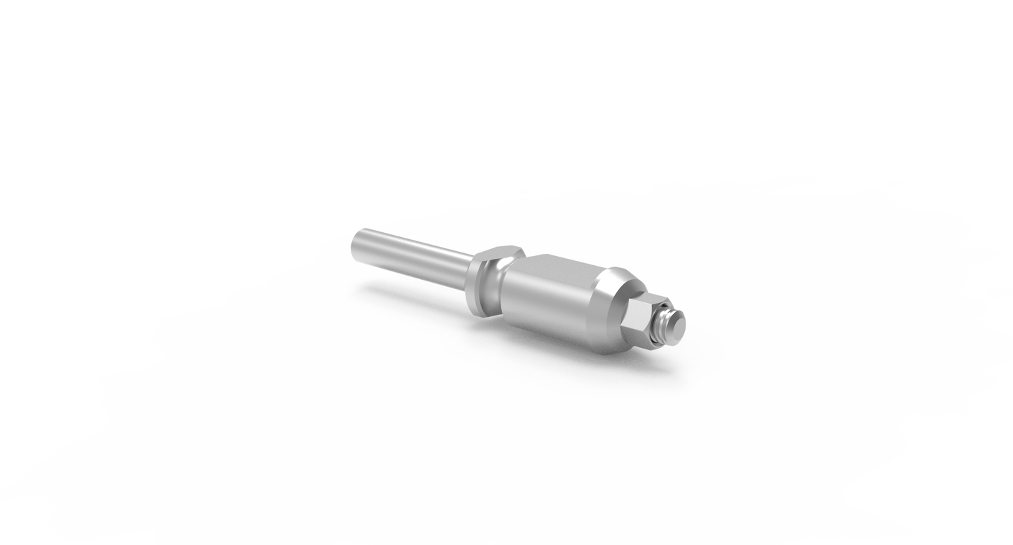 Transfer Open Tray (Long Screw) Impression Coping - Internal Hex 2.42