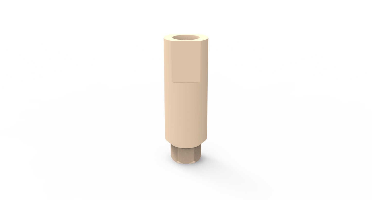 PEEK Digital Scan-Body 7mm / 9mm For Implant + Screw