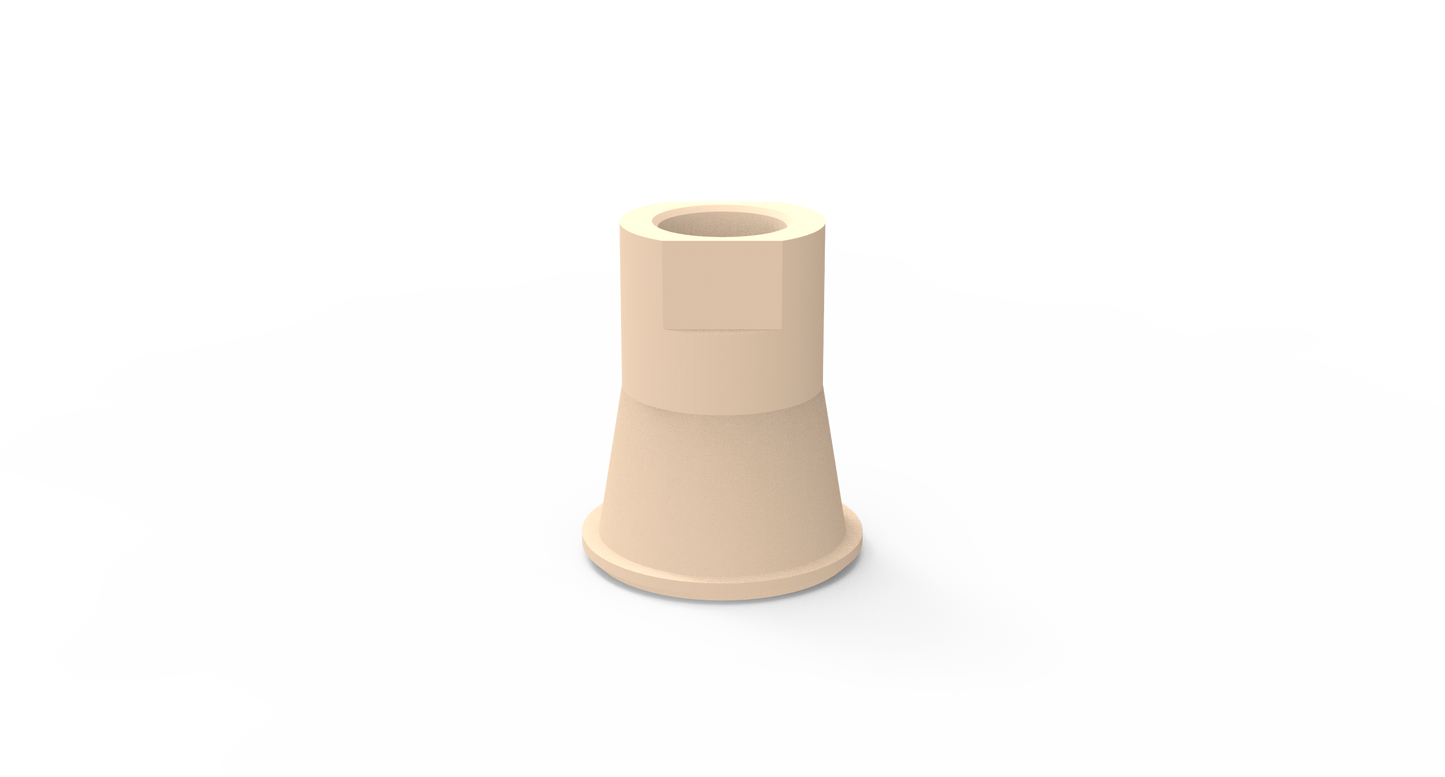 PEEK Digital Scan-Body For Multi Units + Screw