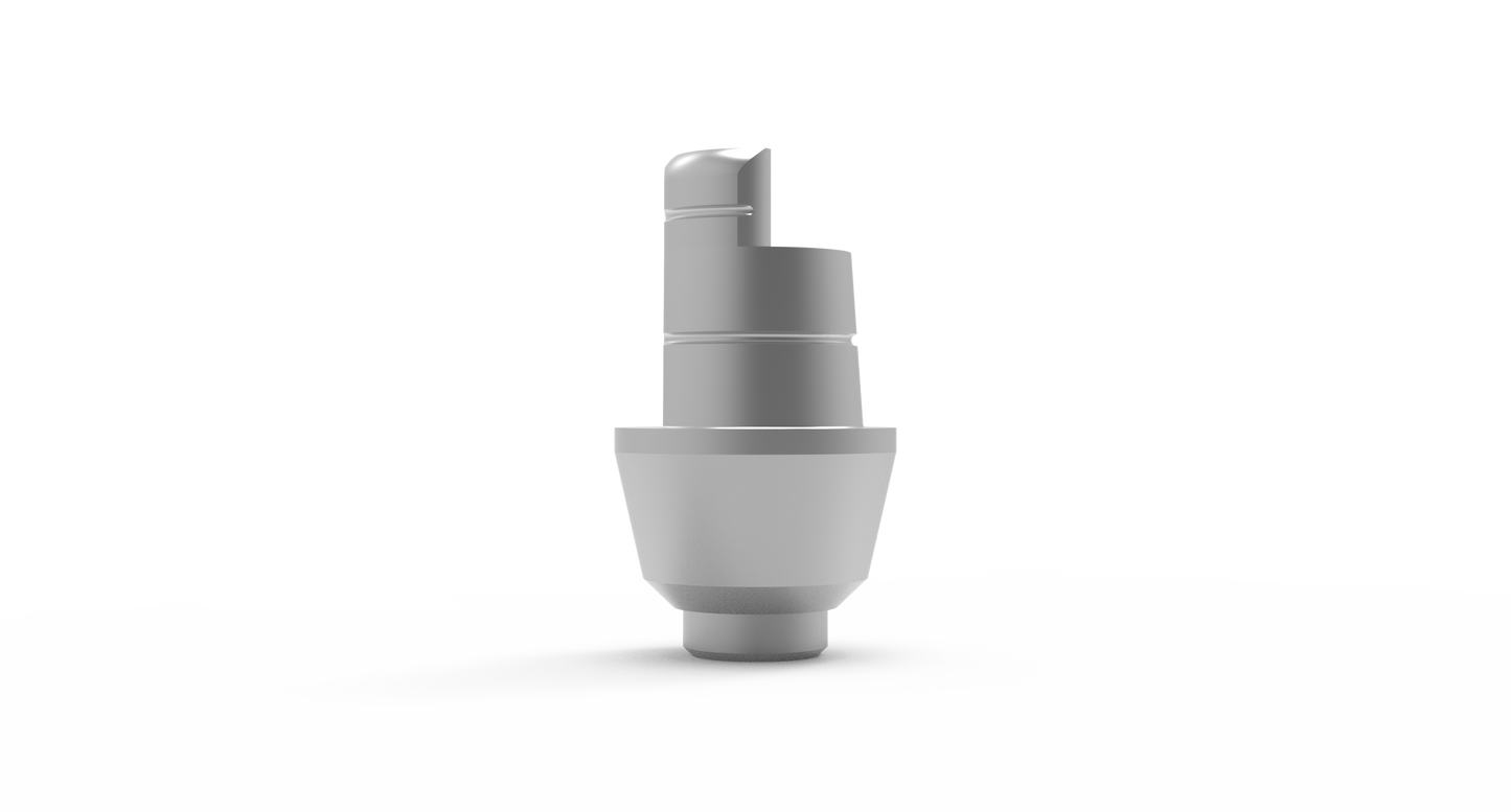 Rotational Ti-Base Cad/Cam For Implant + Screw