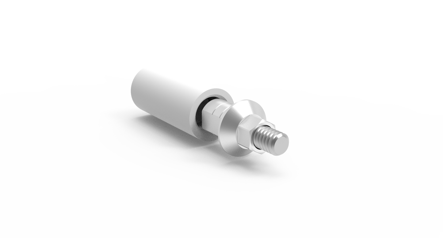 Chrome-Cobalt Base + UCLA - With Hex / Without Hex + Screw