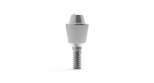Straight Multi Unit Abutment 1mm-6mm - 2.42 Connection