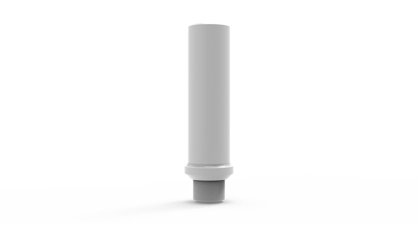 UCLA Castable Abutment With Hex / Without Hex + Screw