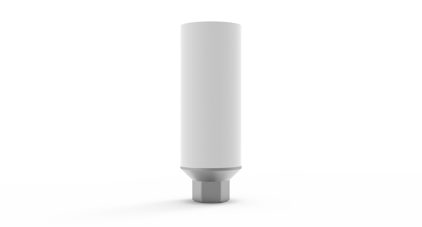 Titanium Base + UCLA - With Hex / Without Hex + Screw