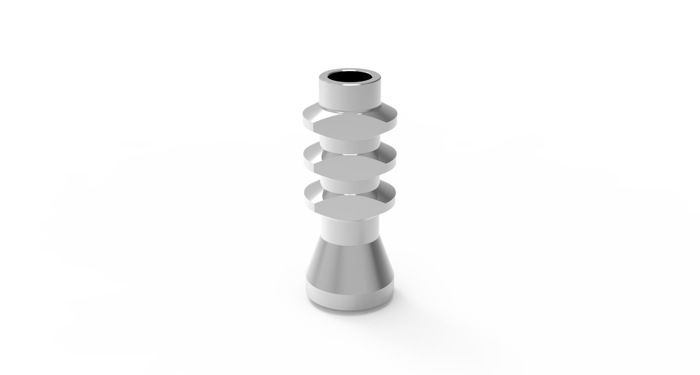 Transfer Impression Coping For Multi Units + Screw