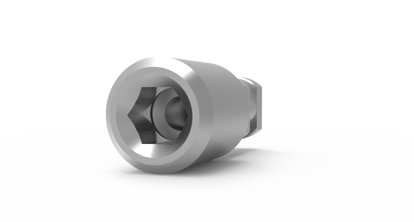 Implant Analog Wide Platform - Internal Hex 2.42