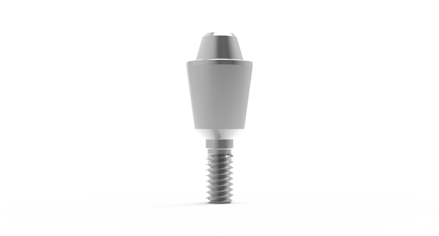 Straight Multi Unit Abutment 1mm-6mm - 2.42 Connection