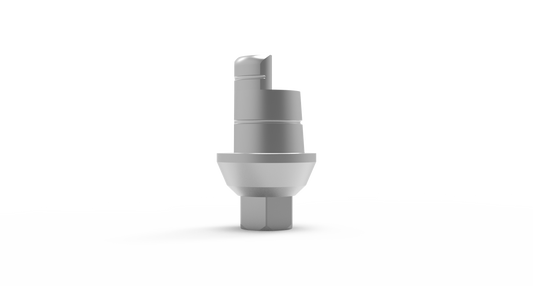 Anti-Rotational Ti-Base Cad/Cam For Implant + Screw